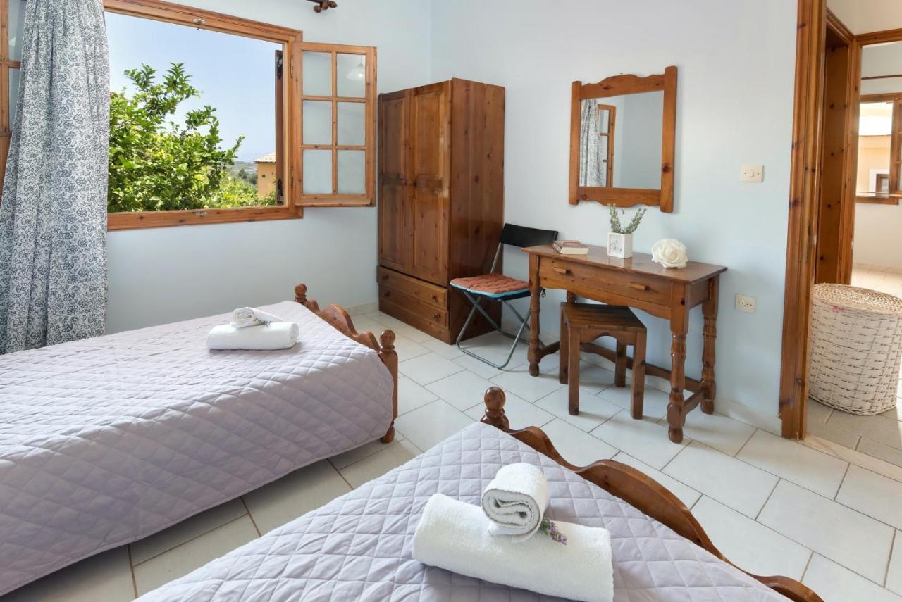 Voula Apartments Gaios Exteriér fotografie