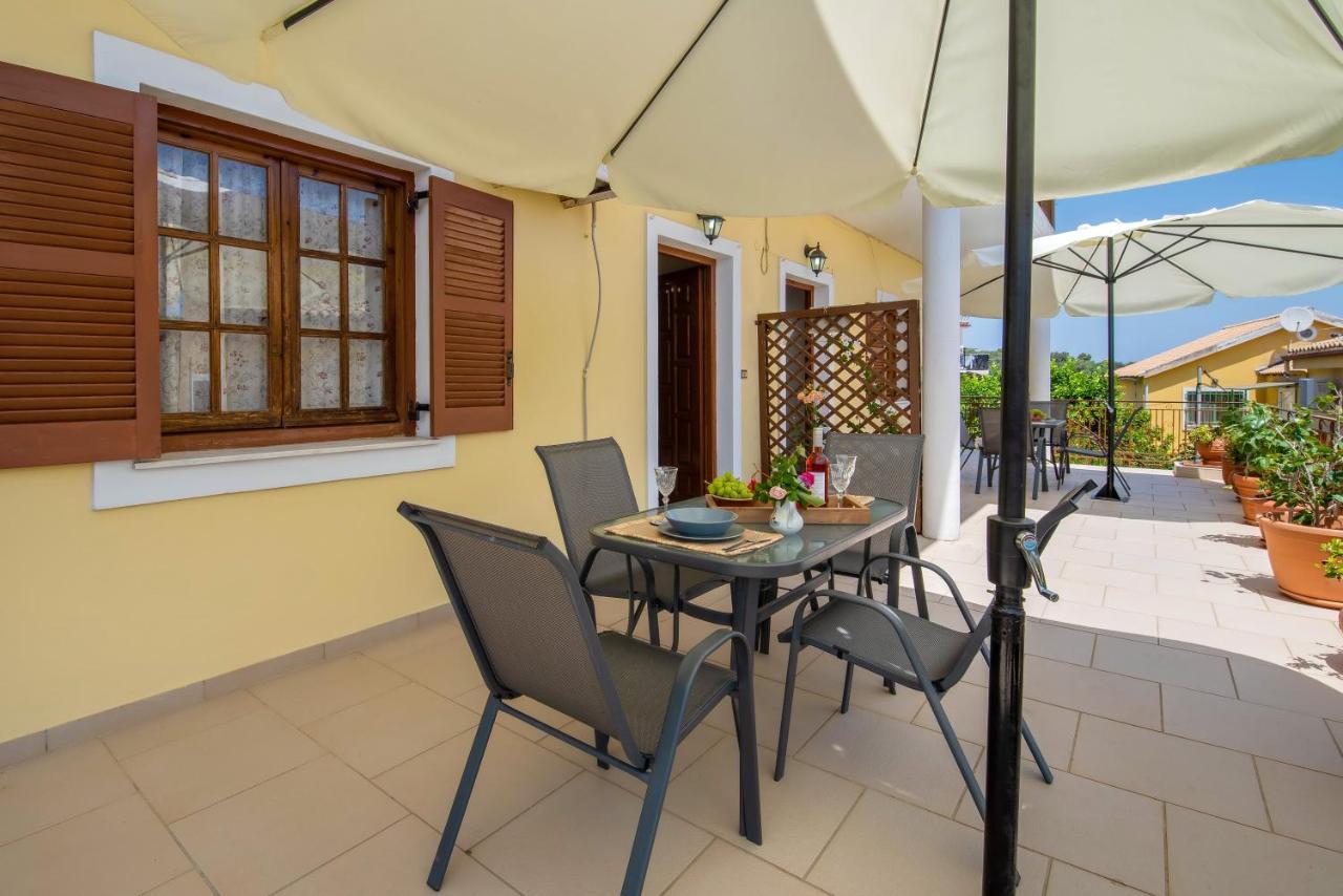 Voula Apartments Gaios Exteriér fotografie