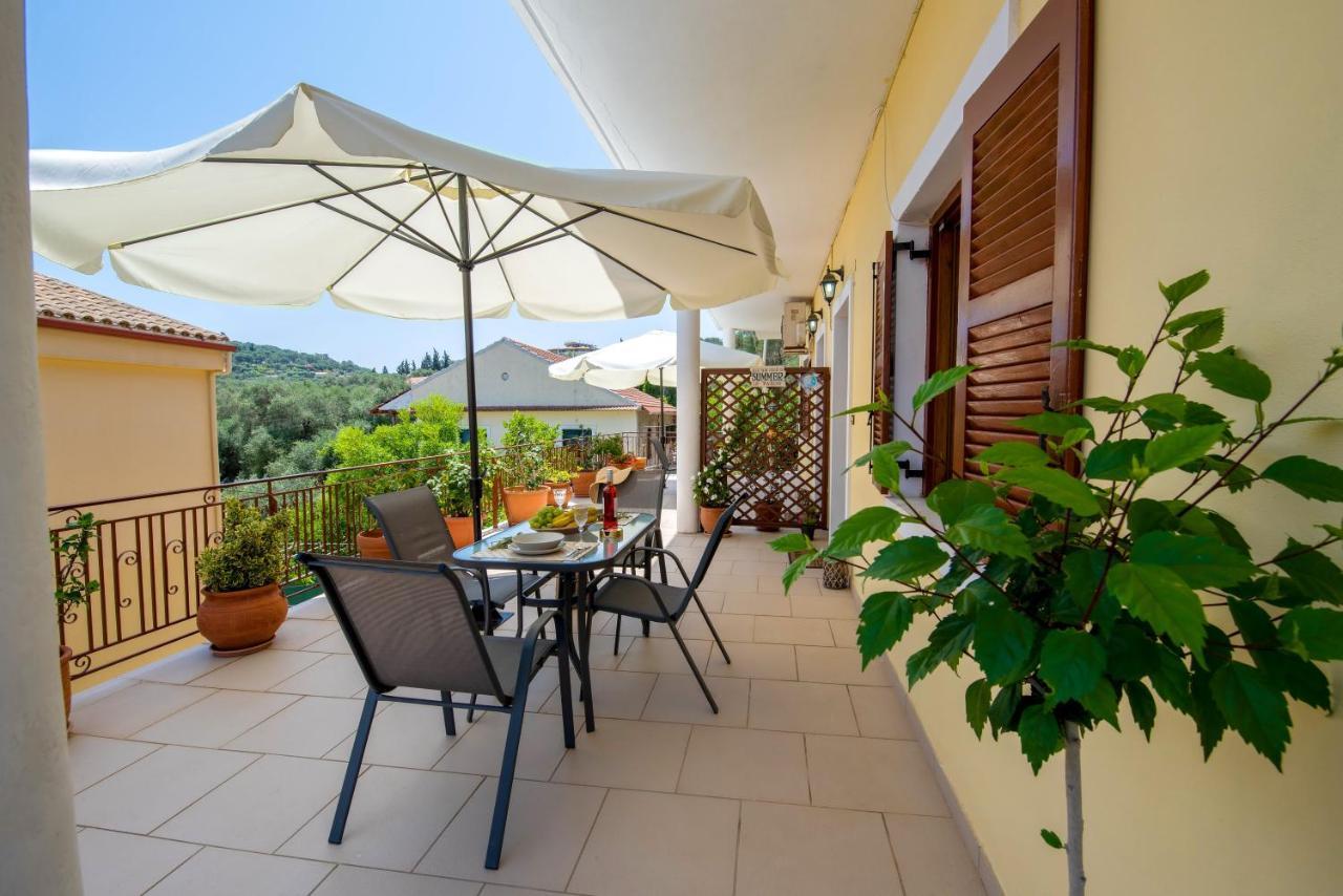 Voula Apartments Gaios Exteriér fotografie