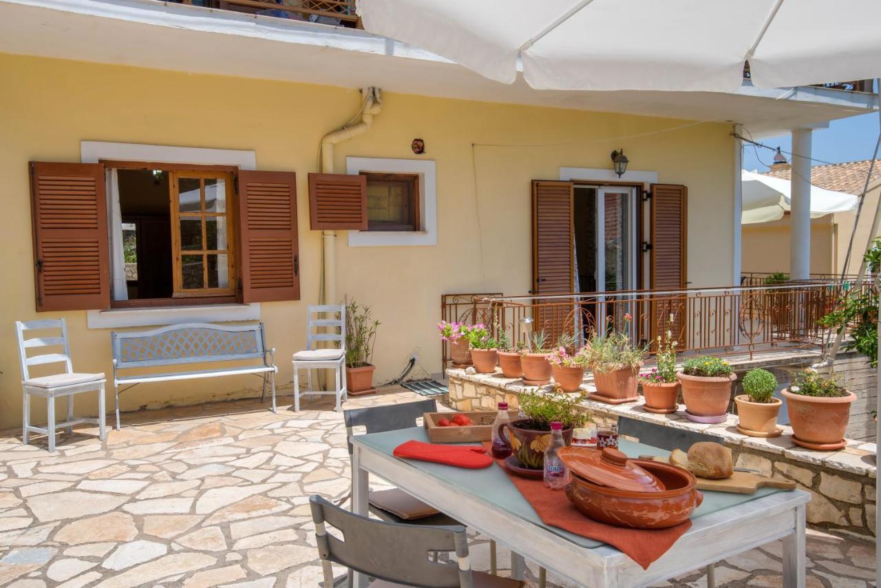 Voula Apartments Gaios Exteriér fotografie