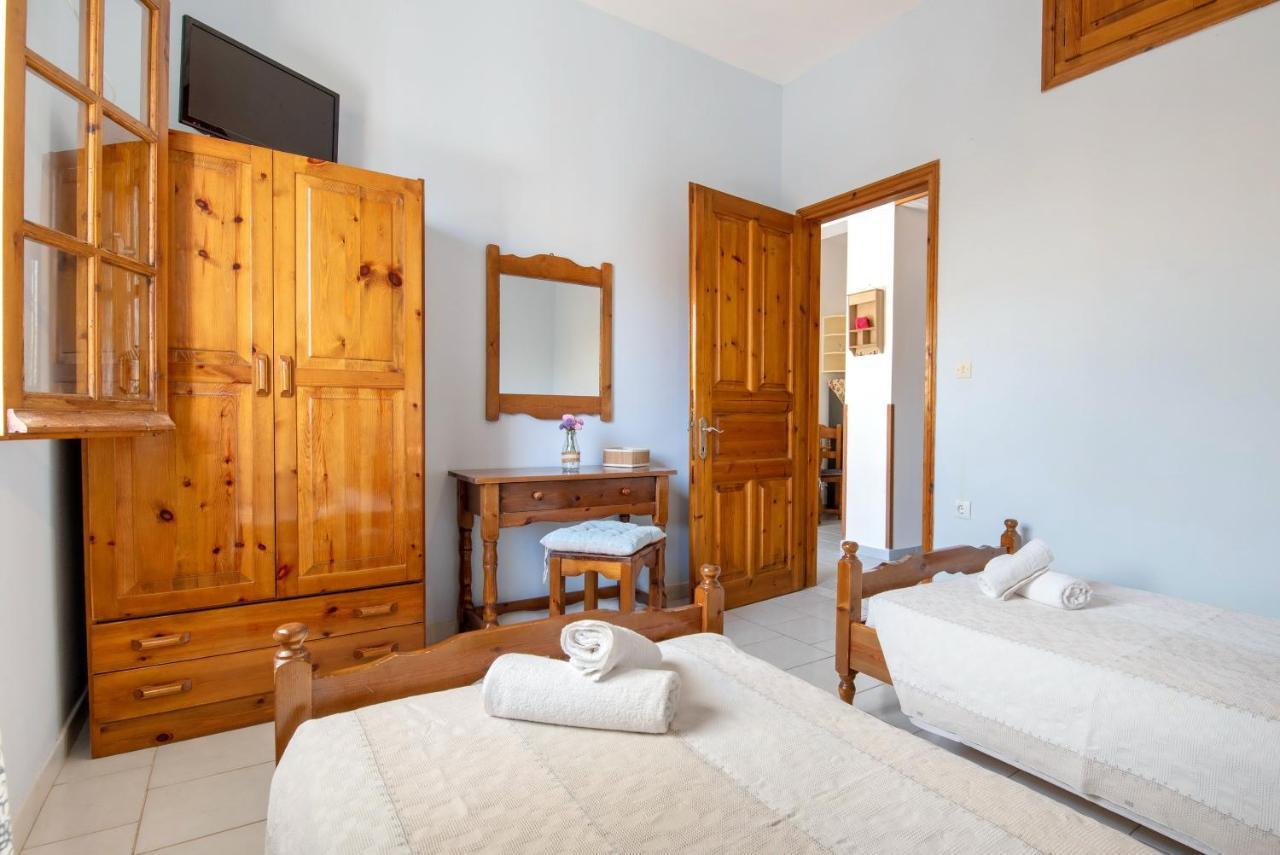 Voula Apartments Gaios Exteriér fotografie